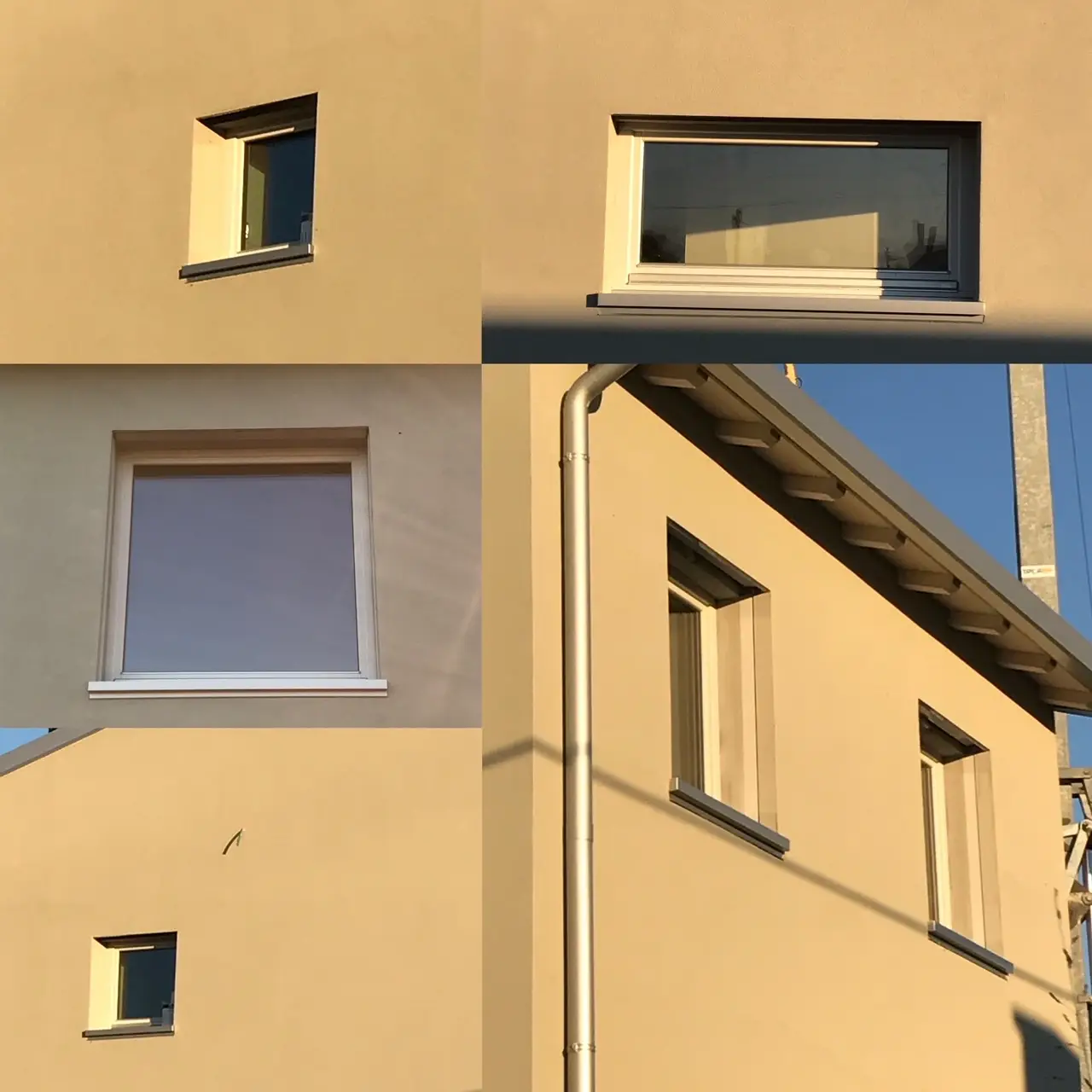 Particolari-facciata-casa-in legno-a-due-piani