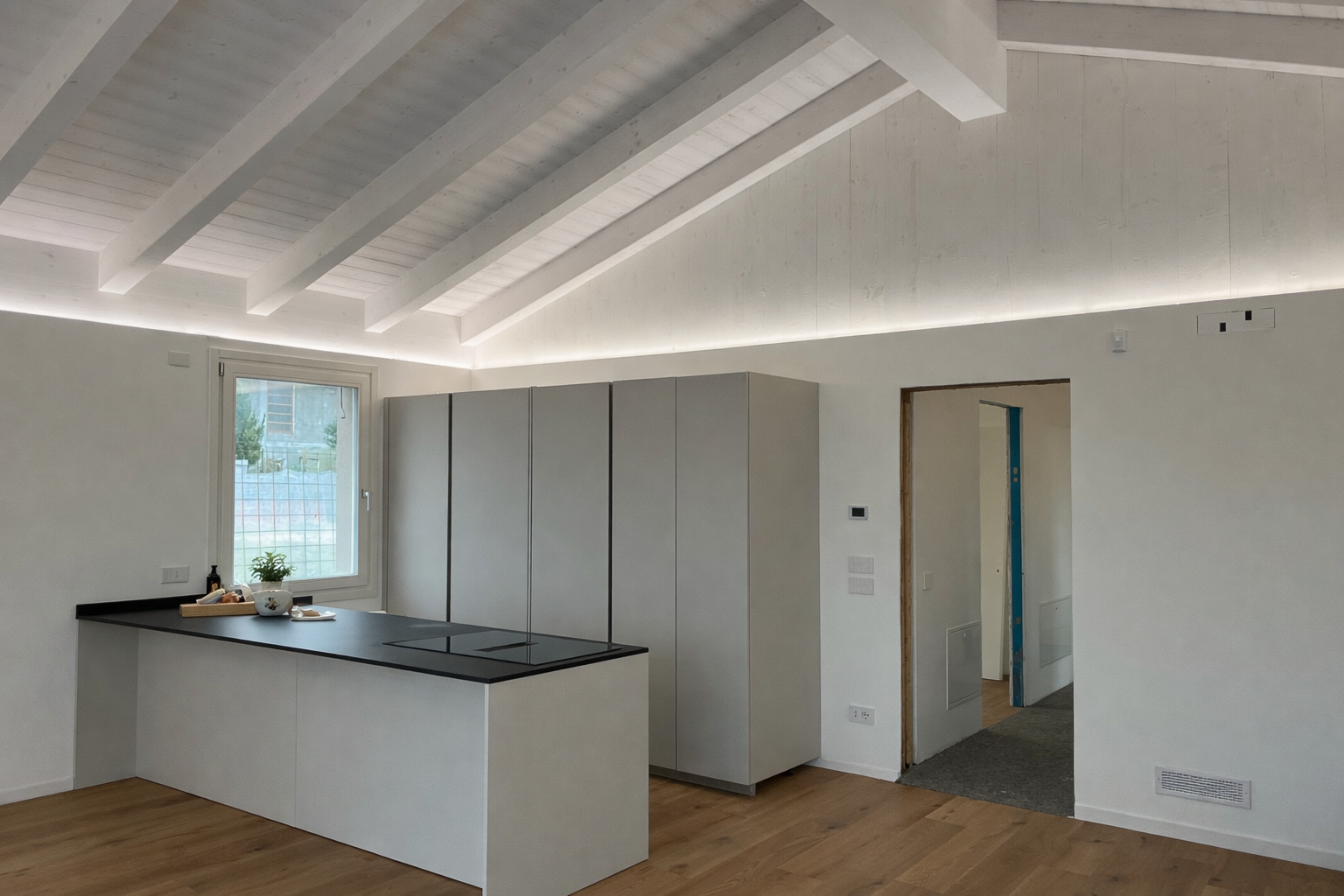 Interno vista cucina