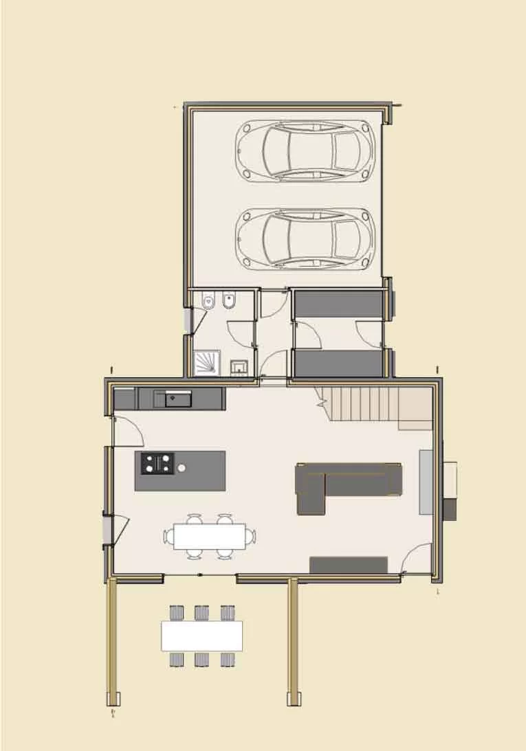 Ground floor plan