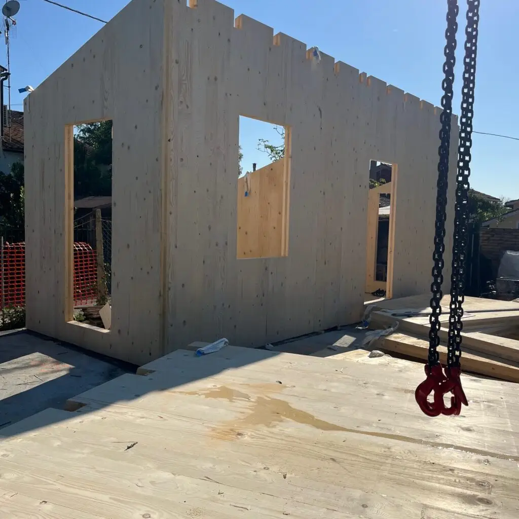 Inizio nuovo cantiere