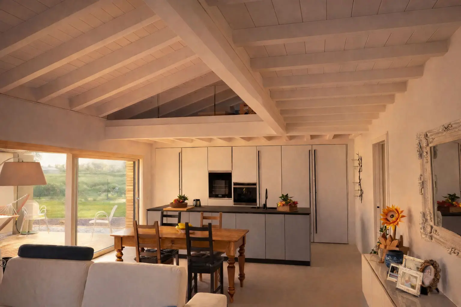 interno-casa-in-legno-con vista