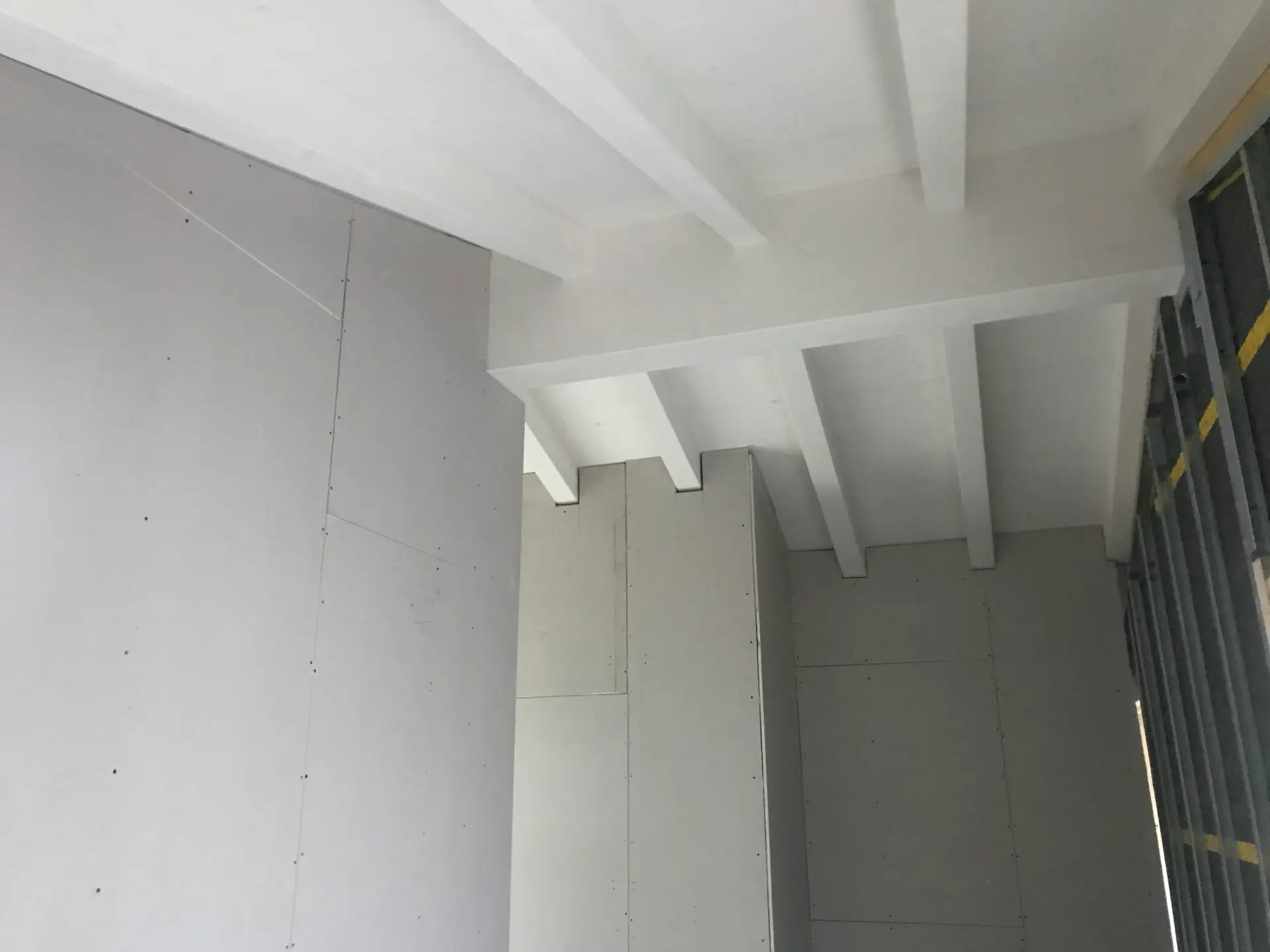 Tetto in legno lamellare